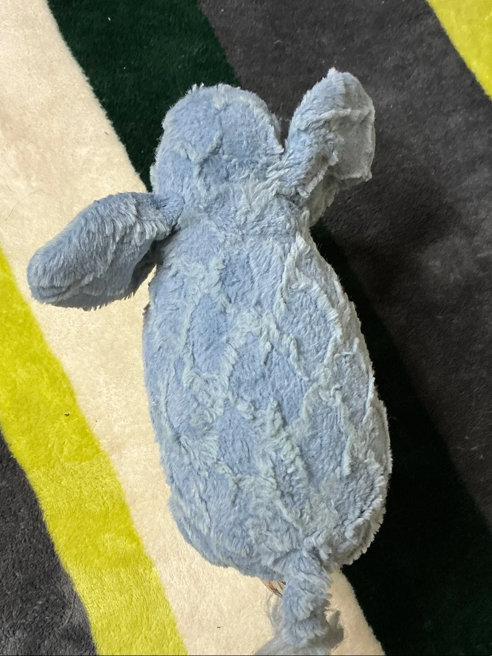 Jellycat Rumples Eddy Elephant - Picture 4 of 10